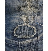 Pierre Balmain Distressed Jeans blau