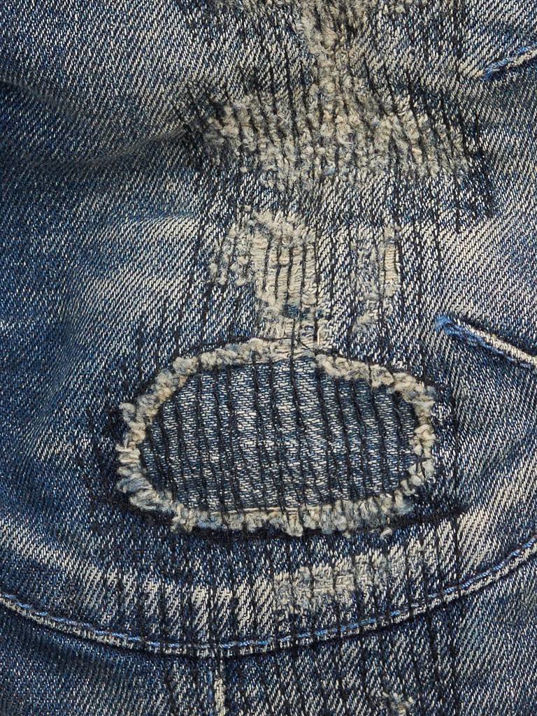 Pierre Balmain Distressed Jeans blau