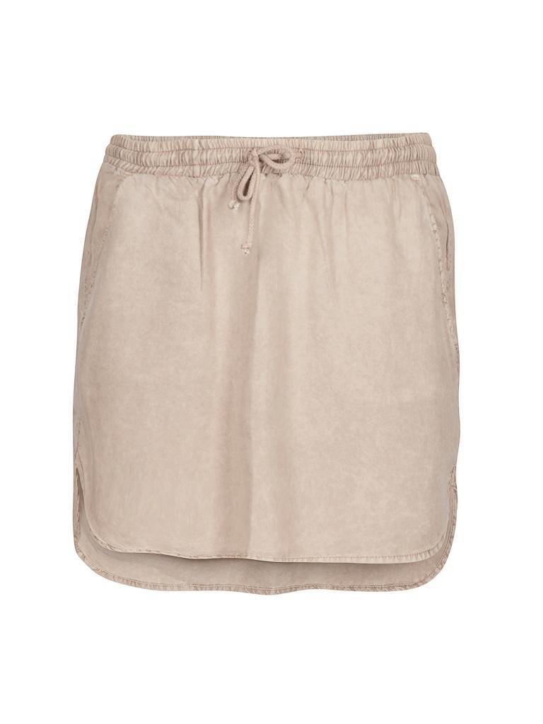 Bella Dahl Mini rok beige