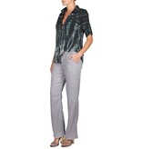 Bella Dahl Tie dye Bluse dunkelgrün