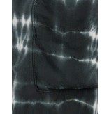 Bella Dahl Tie dye blouse donkergroen