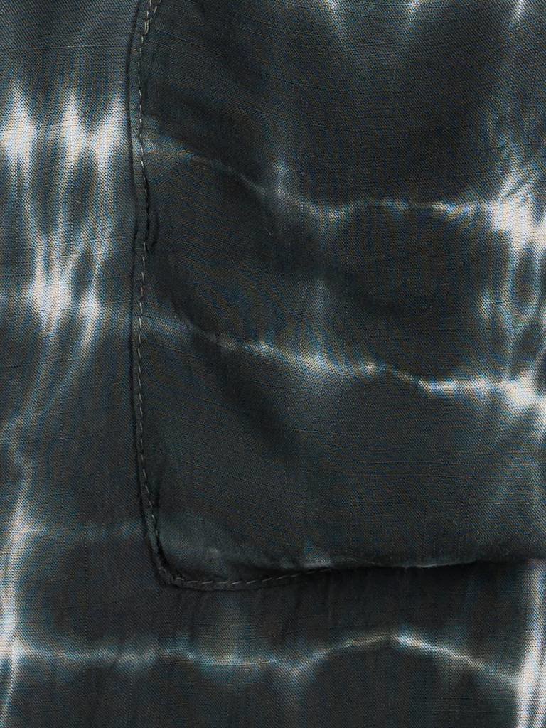 Bella Dahl Tie dye Bluse dunkelgrün