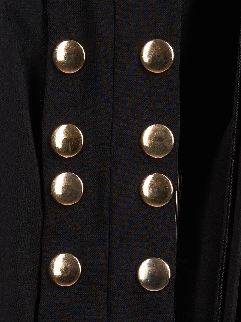 Elisabetta Franchi Top with waist belt black