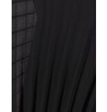 Elisabetta Franchi Top mit Bauchgurt schwarz