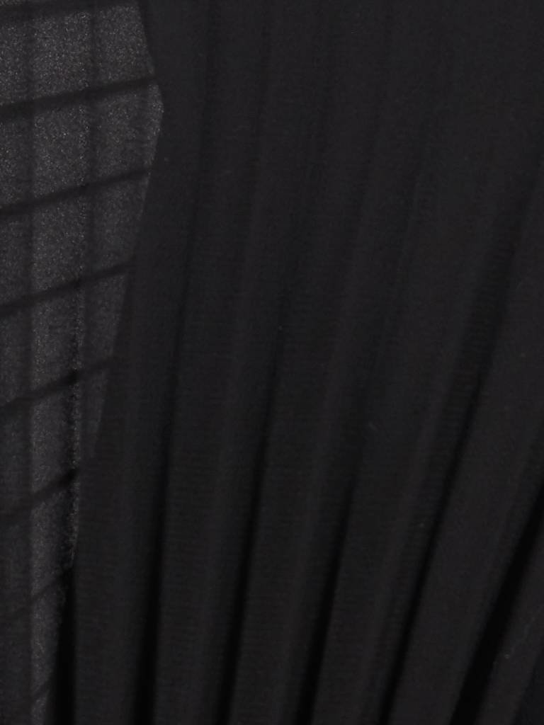 Elisabetta Franchi Top met tailleriem zwart