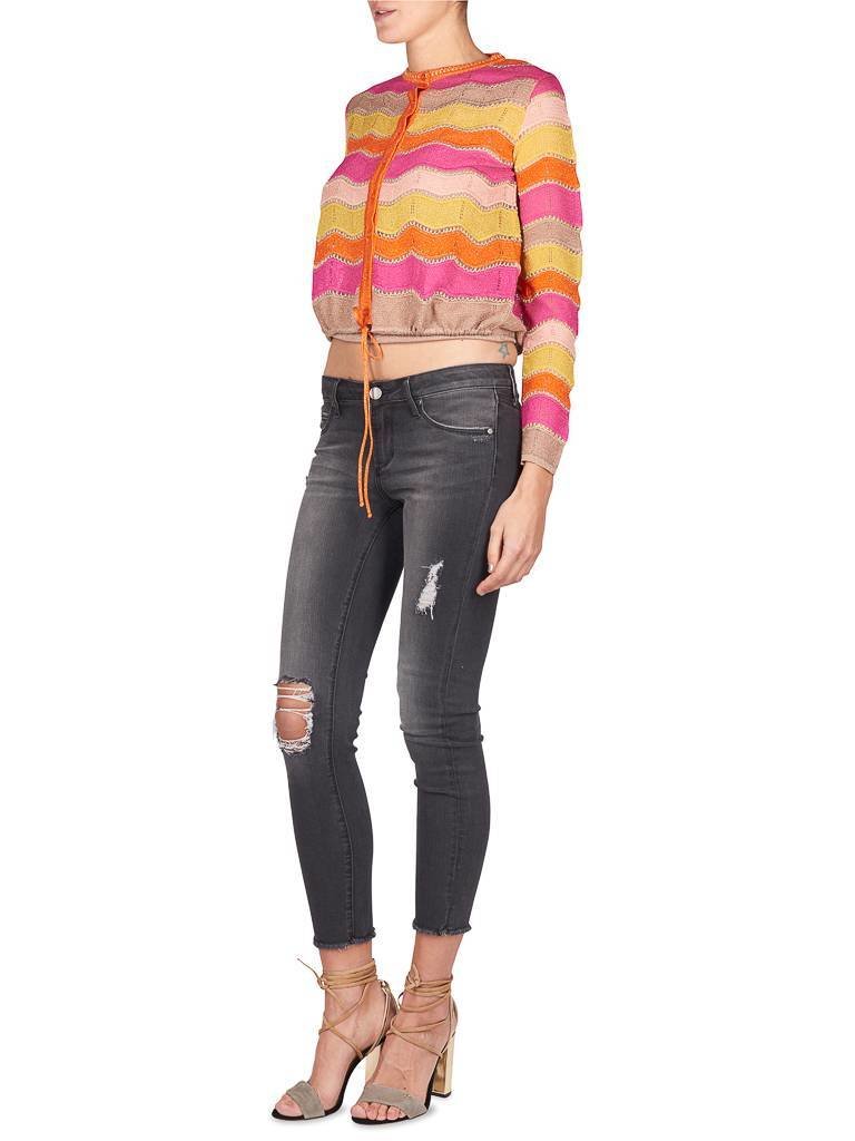 Articles of Society Carly Dixon jeans donkergrijs