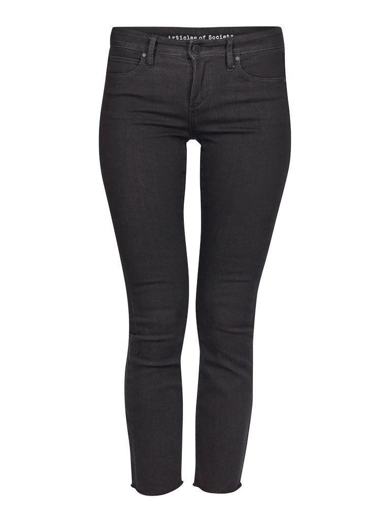 Articles of Society London Gilmore Jeans schwarz