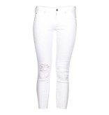 Articles of Society Carly Whiteout Jeans weiß