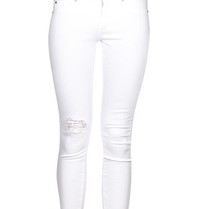 Articles of Society Carly Whiteout jeans wit