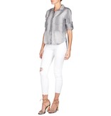 Articles of Society Carly Whiteout jeans wit