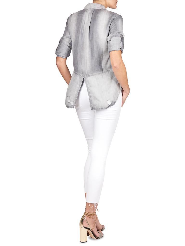 Articles of Society Carly Whiteout Jeans weiß