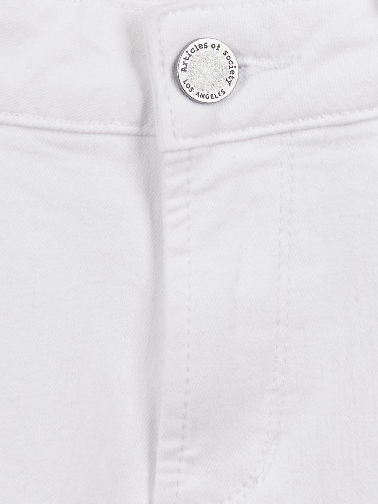 Articles of Society Carly Whiteout jeans white