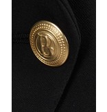 Pierre Balmain Blazer with two golden buttons black