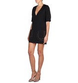 Elisabetta Franchi Dress with lace details black