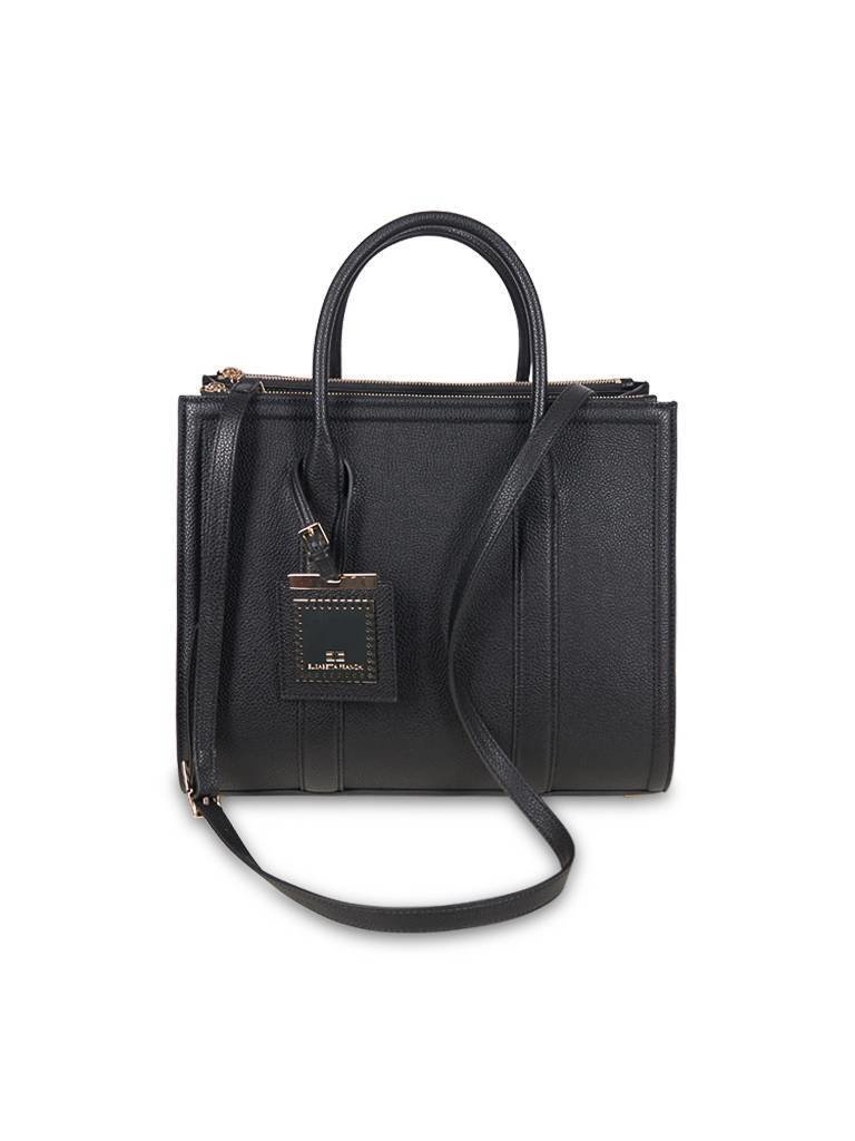 Elisabetta Franchi Umhängetasche schwarz