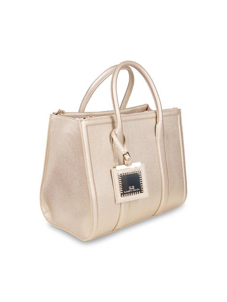 Elisabetta Franchi Shoulder bag gold
