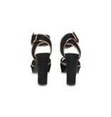 Pierre Balmain Sandals black