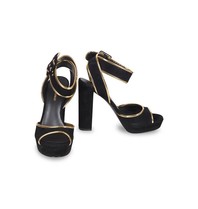 Pierre Balmain Sandals black