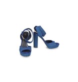 Pierre Balmain Sandals denim blue