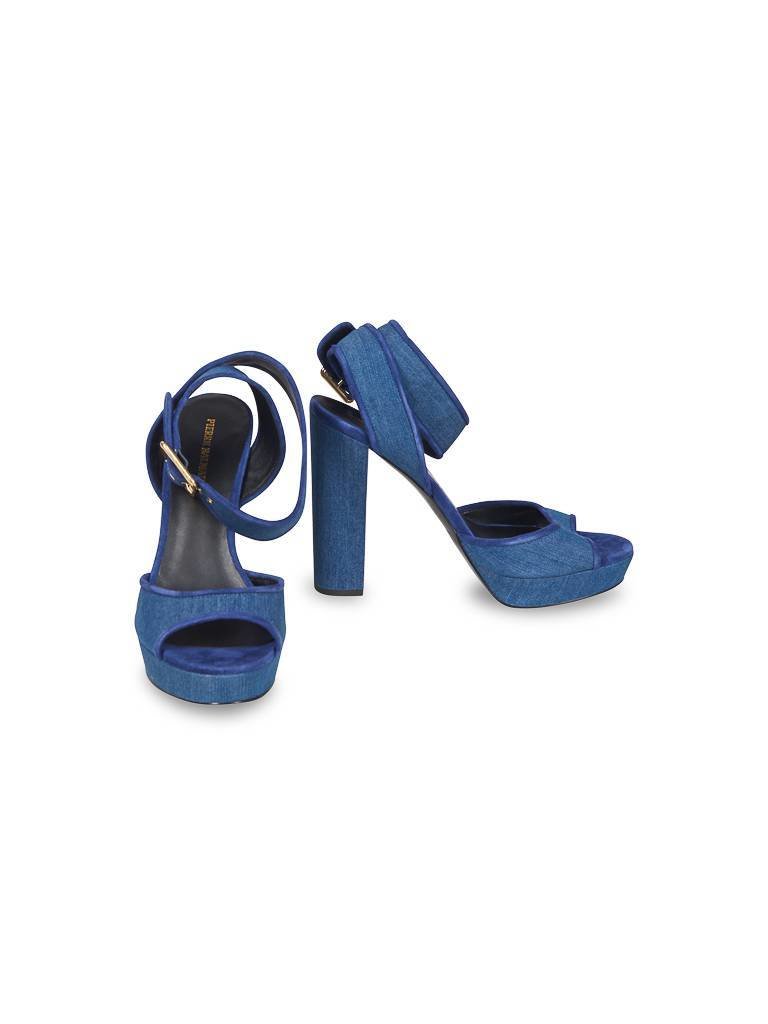 Pierre Balmain Sandals denim blue
