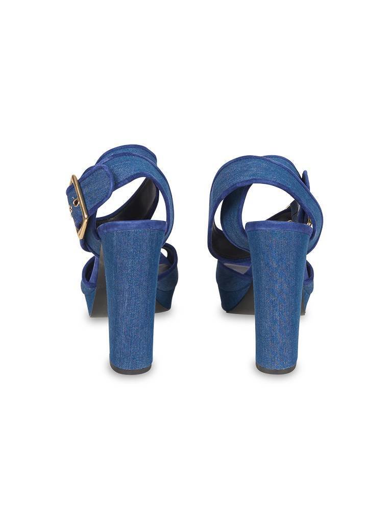 Pierre Balmain Sandals denim blue