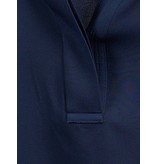 Vince V-neck blouse dark blue