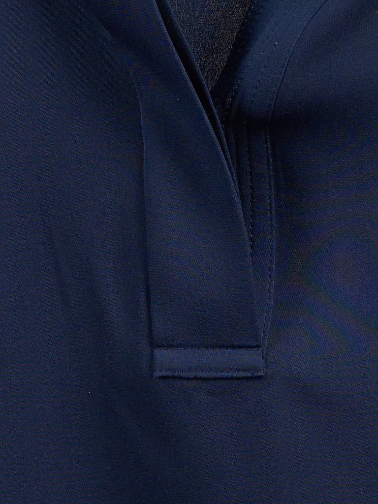 Vince V-Hals blouse donkerblauw