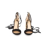 Elisabetta Franchi Lace-up sandals black