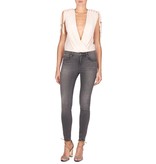 Elisabetta Franchi Overslag body met veters lichtroze