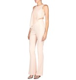 Elisabetta Franchi Jumpsuit met kralen lichtroze