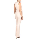 Elisabetta Franchi Jumpsuit with beads soft pink