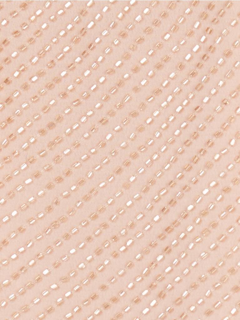 Elisabetta Franchi Jumpsuit met kralen lichtroze