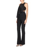 Elisabetta Franchi Jumpsuit met kralen zwart