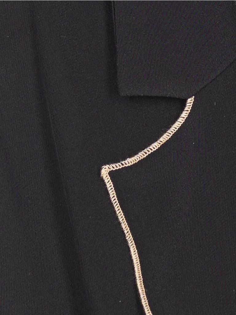 Elisabetta Franchi Sleeveless crossover body black