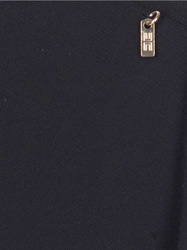 Elisabetta Franchi Body met lange mouwen zwart