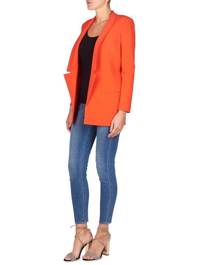 Elisabetta Franchi Blazer rot