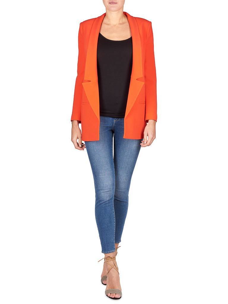 Elisabetta Franchi Blazer rood