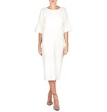 Notes Du Nord Aya dress cream