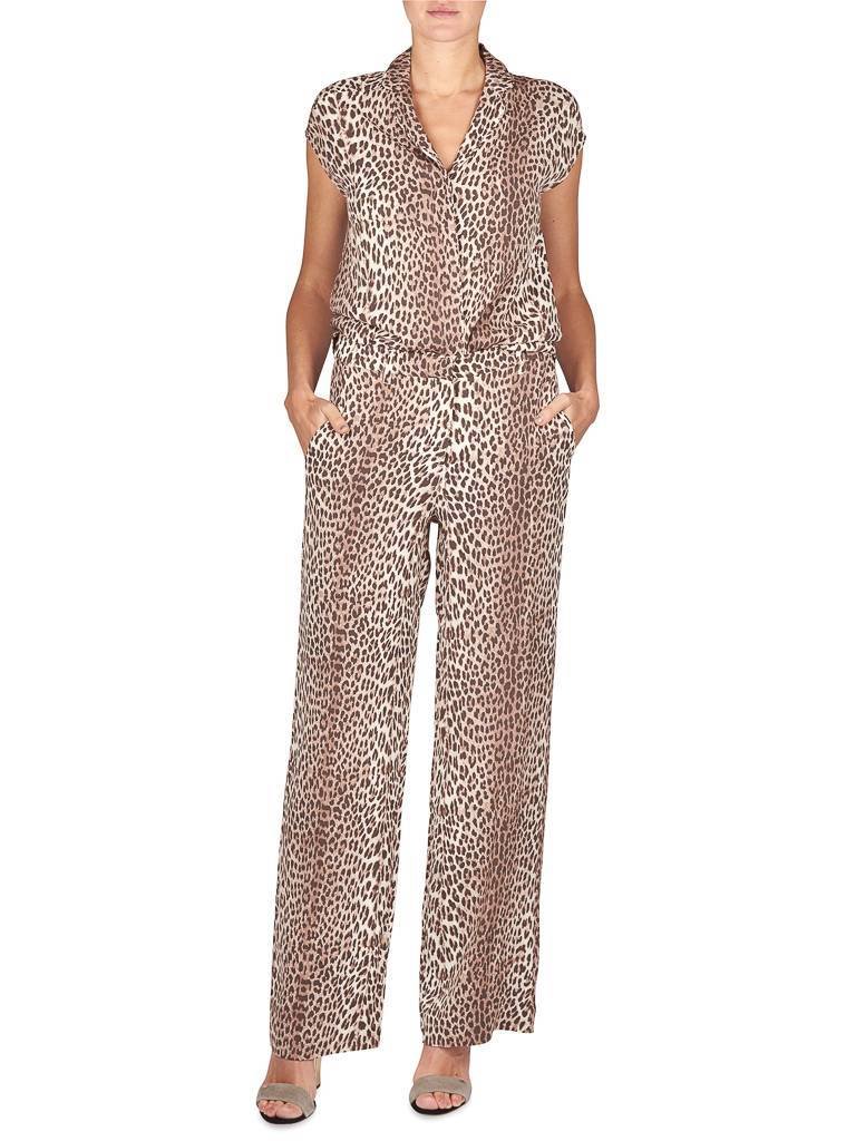 Notes Du Nord Ava pantalon leopard