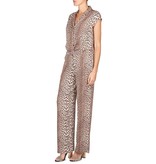 Notes Du Nord Ava pantalon leopard