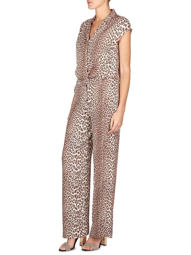 Notes Du Nord Ava pantalon leopard