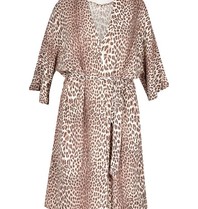 Notes Du Nord Ava dress leopard