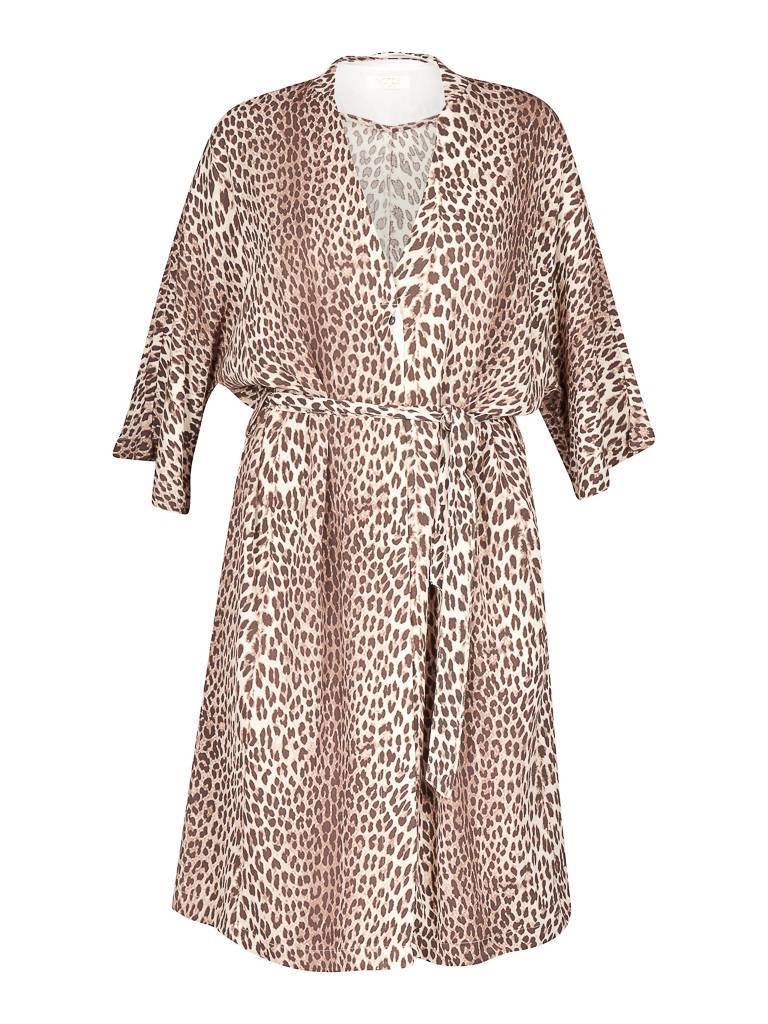 Hinweise Du Nord Ava Kleid Leopard