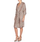 Notes Du Nord Ava dress leopard