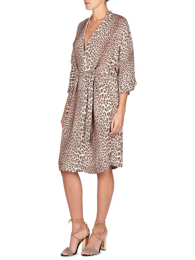 Notes Du Nord Ava dress leopard