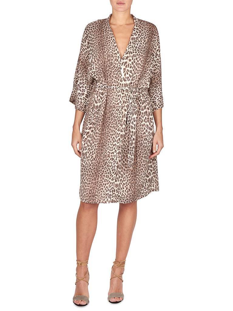 Notes Du Nord Ava jurk leopard