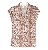 Notes Du Nord Ava Kurzarm Leopard