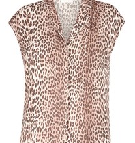 Notes Du Nord Ava top leopard