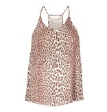 Notes Du Nord Ava Strap top leopard