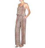 Notes Du Nord Ava Racerback top leopard